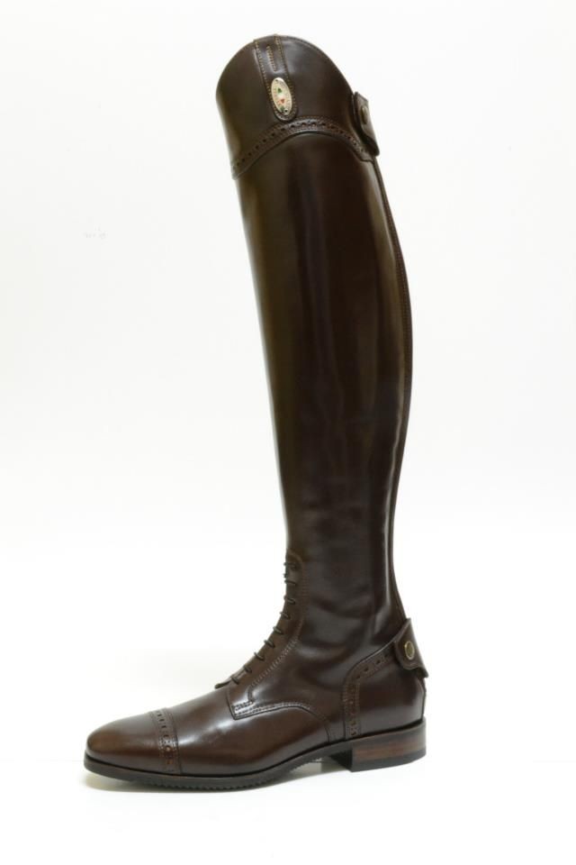 Secchiari Rijlaarzen Dark Brown Secchiari Rijlaarzen Dark Brown