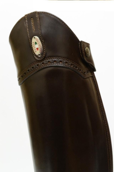 Secchiari Rijlaarzen Dark Brown Secchiari Rijlaarzen Dark Brown