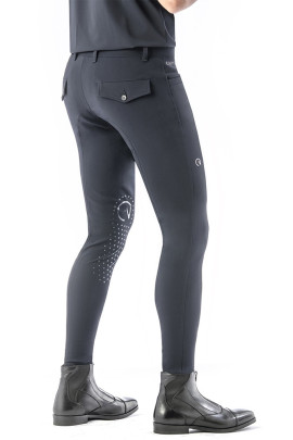 Ego 7 Heren Rijbroek EJ Knie Grip | Donkerblauw