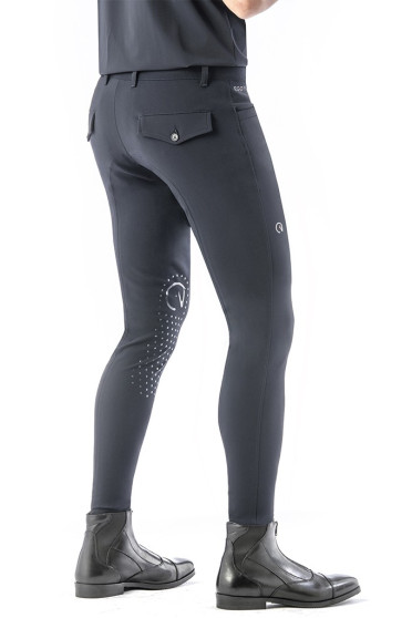 Ego 7 Jumping EJ Breeches For Men Navy Blue