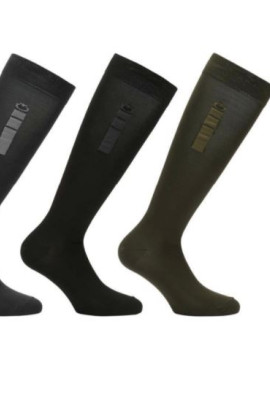 Set of 3 CT Triple Bar Socks