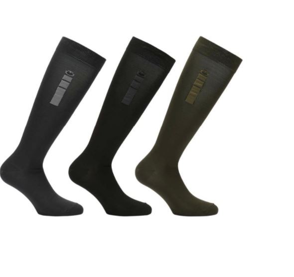 Set of 3 CT Triple Bar Socks Set of 3 CT Triple Bar Socks