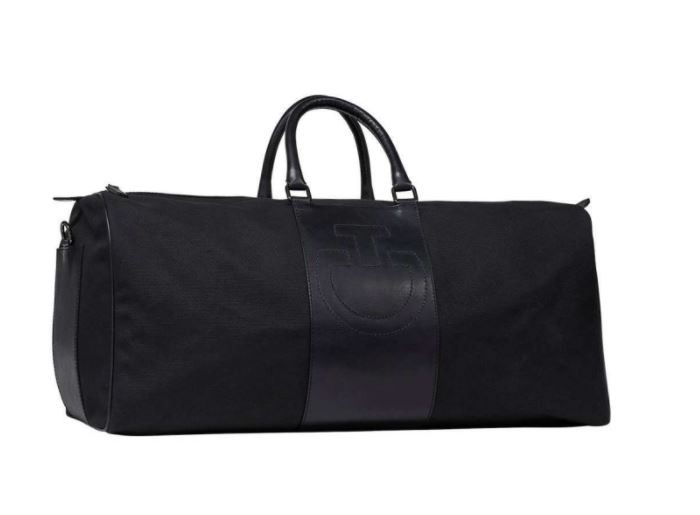Cavalleria Toscana Canvas Weekender Black