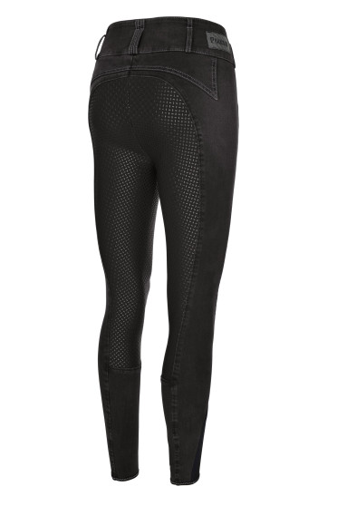 Pikeur Women's Riding Breeches Candela  Full Grip Dark Jeans