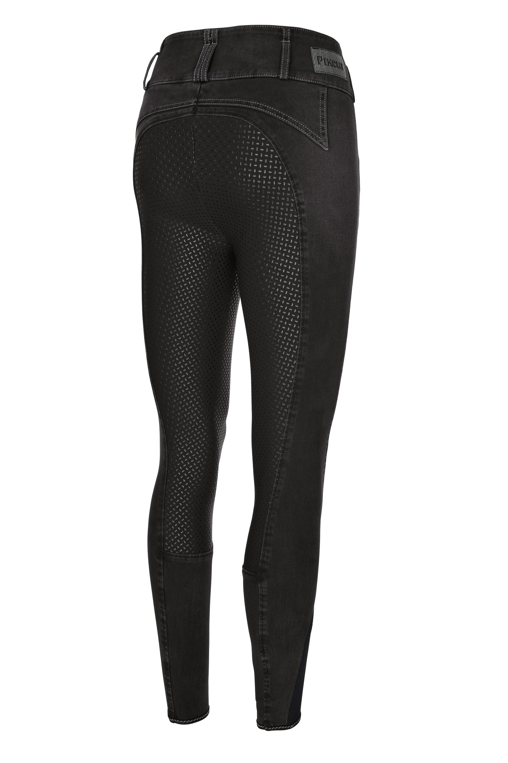 Pikeur Women's Riding Breeches Candela  Full Grip Dark Jeans