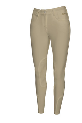 Pikeur Women's Riding Breeches Meret Knee Grip Beige