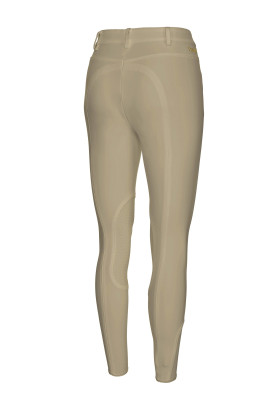 Ridershouse, Pikeur Dames Rijbroek Meret Knie Grip in de kleui Beige Ridershouse, Pikeur Dames Rijbroek Meret Knie Grip in de kleui Beige