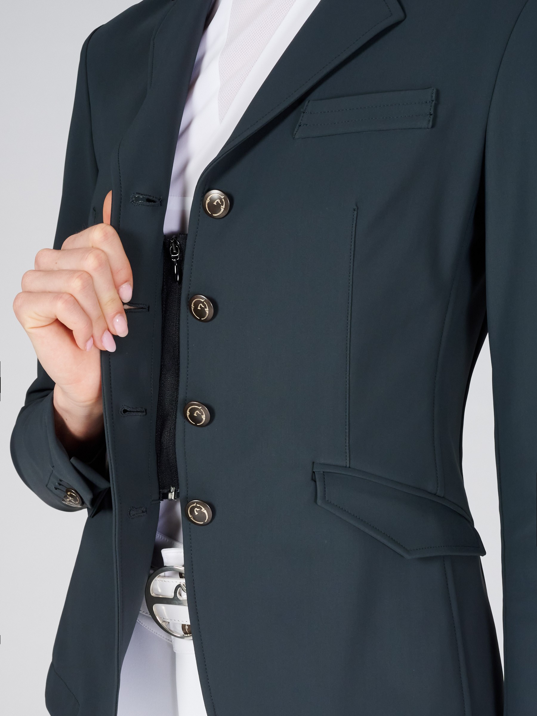 Vestrum Women's Competition Jacket Canberra Dark Grey Vestrum Women's Competition Jacket Canberra Dark Grey