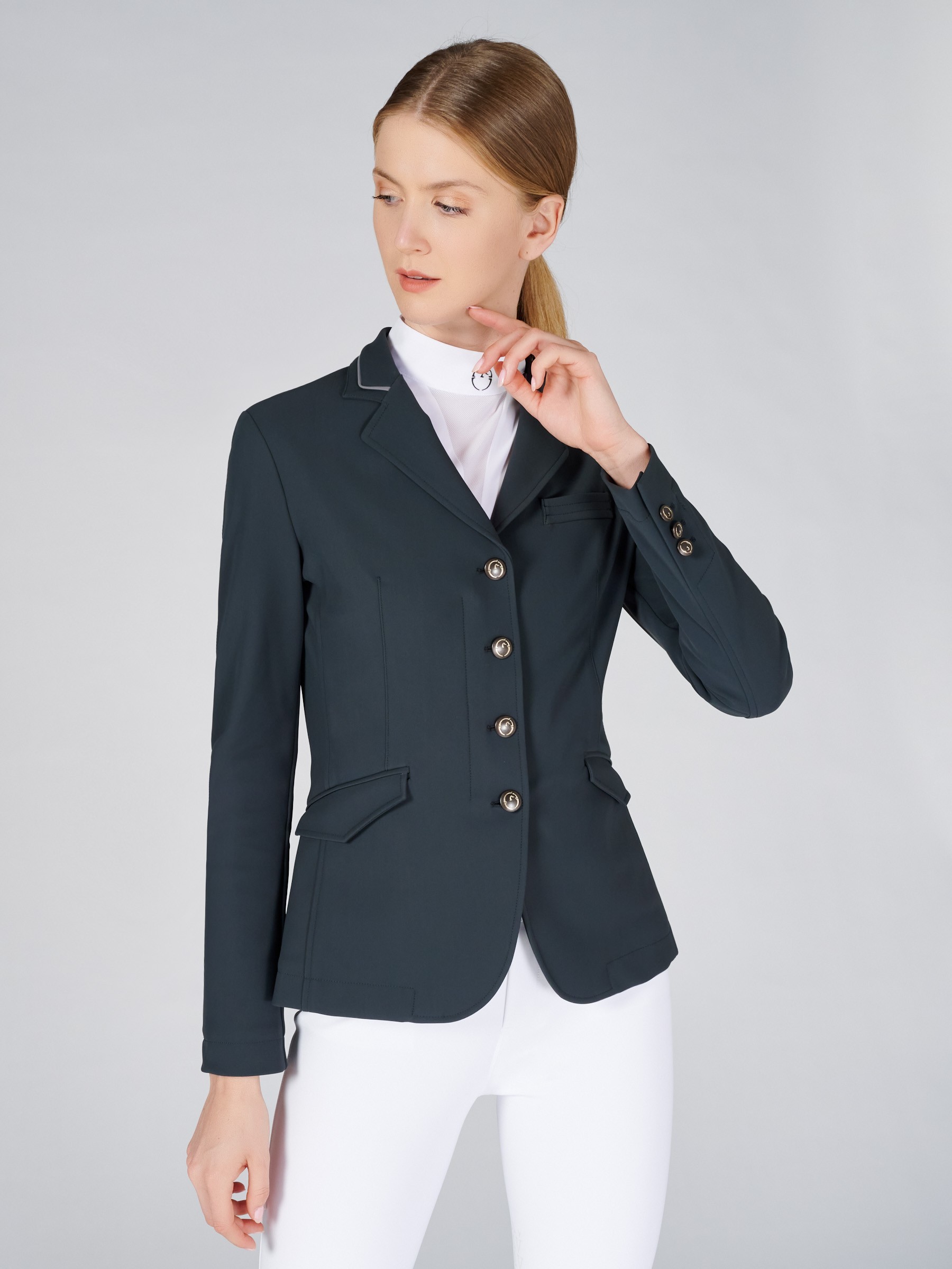 Vestrum Women's Competition Jacket Canberra Dark Grey Vestrum Women's Competition Jacket Canberra Dark Grey
