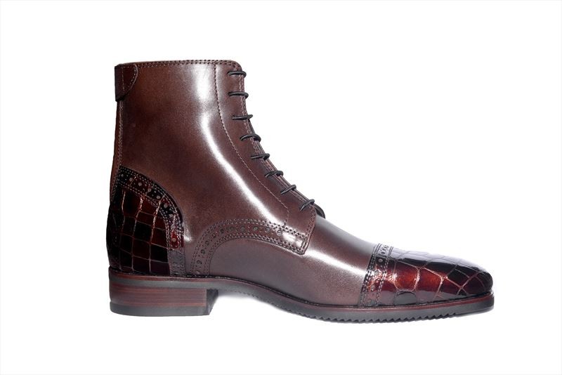 Secchiari Jodhpurs Brown Patent Toe And Heel Secchiari Jodhpurs Brown Patent Toe And Heel
