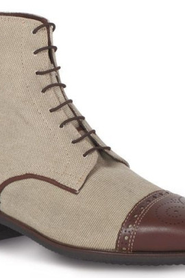 Secchiari Jodhpurs Canvas & Leather