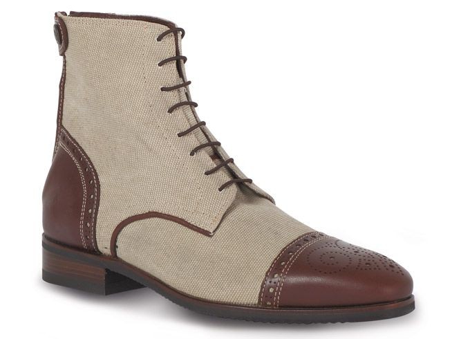 Secchiari Jodhpurs Canvas & Leather Secchiari Jodhpurs Canvas & Leather