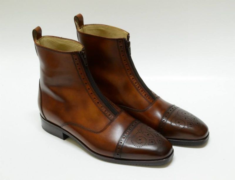 Secchiari Jodhpurs Antique Brogue 1 zip
