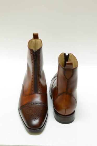 Secchiari Jodhpurs Antique Brogue 1 zip