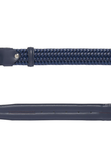Men's Elastic Leather Navy With Grey Cavalleria Toscana