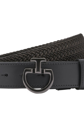 Deze prachtige elastische riem geeft een optimaal draag comfort.