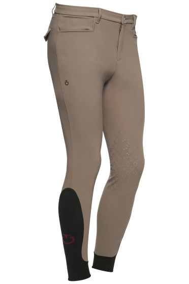 Men's New Grip System Breeches Dove Grey Cavalleria Toscana Men's New Grip System Breeches Dove Grey Cavalleria Toscana