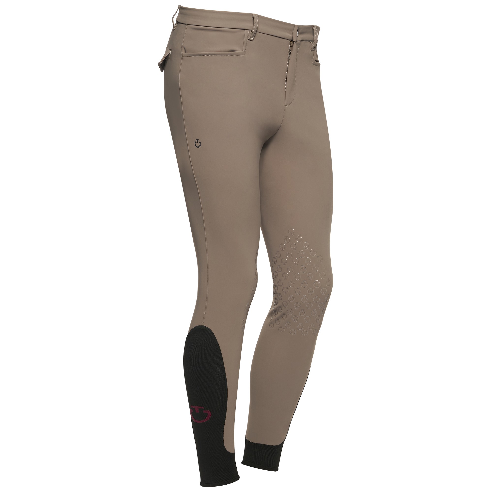Men's New Grip System Breeches Dove Grey Cavalleria Toscana Men's New Grip System Breeches Dove Grey Cavalleria Toscana