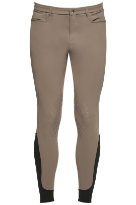 Men's New Grip System Breeches Dove Grey Cavalleria Toscana Men's New Grip System Breeches Dove Grey Cavalleria Toscana