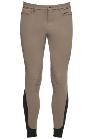 Men's New Grip System Breeches Dove Grey Cavalleria Toscana Men's New Grip System Breeches Dove Grey Cavalleria Toscana