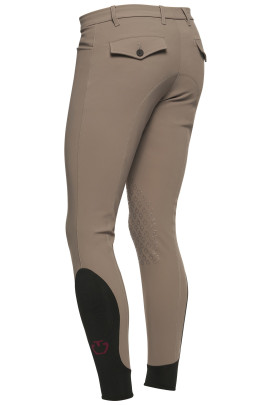 Men's New Grip System Breeches Dove Grey Cavalleria Toscana Men's New Grip System Breeches Dove Grey Cavalleria Toscana