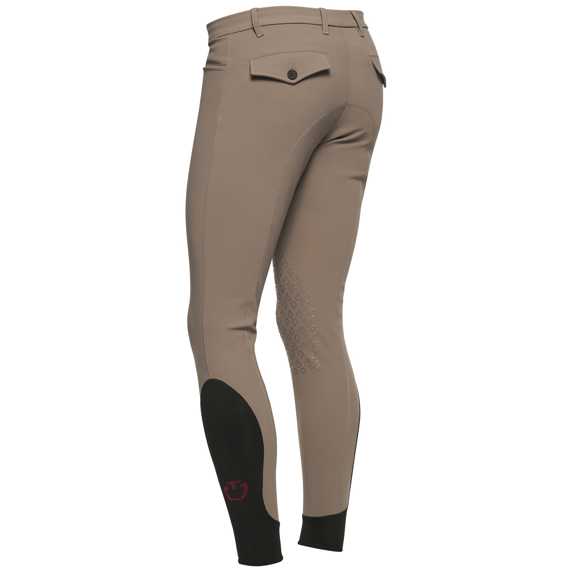 Men's New Grip System Breeches Dove Grey Cavalleria Toscana Men's New Grip System Breeches Dove Grey Cavalleria Toscana