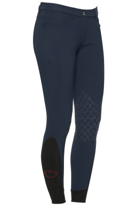 New Grip System Riding Breeches Blue Cavalleria Toscana