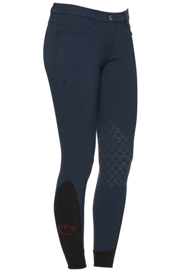 New Grip System Riding Breeches Blue Cavalleria Toscana New Grip System Riding Breeches Blue Cavalleria Toscana