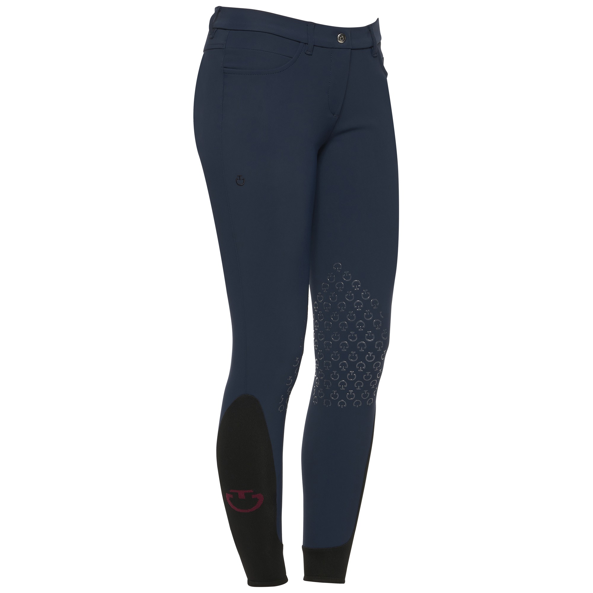 New Grip System Riding Breeches Blue Cavalleria Toscana New Grip System Riding Breeches Blue Cavalleria Toscana