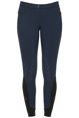 New Grip System Riding Breeches Blue Cavalleria Toscana New Grip System Riding Breeches Blue Cavalleria Toscana