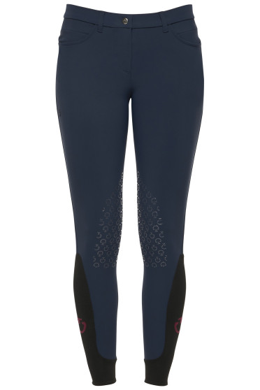 New Grip System Riding Breeches Blue Cavalleria Toscana New Grip System Riding Breeches Blue Cavalleria Toscana