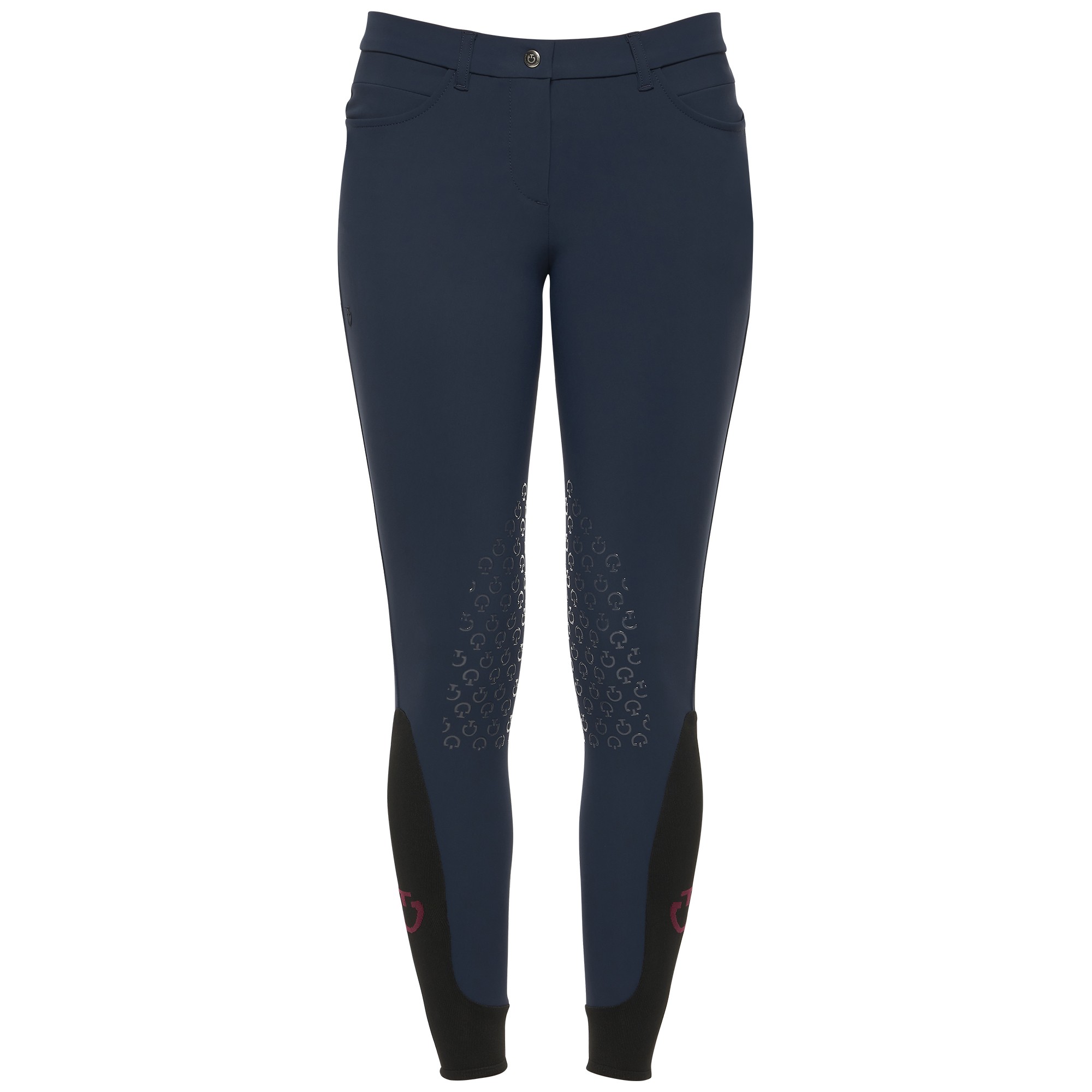 New Grip System Riding Breeches Blue Cavalleria Toscana New Grip System Riding Breeches Blue Cavalleria Toscana