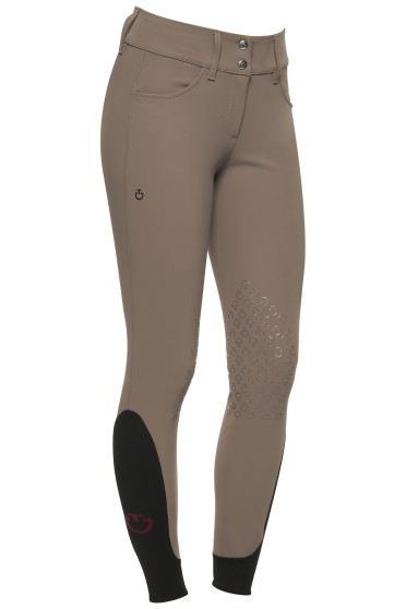 American Riding Breeches Knee Grip Dove Grey Cavalleria Toscana American Riding Breeches Knee Grip Dove Grey Cavalleria Toscana