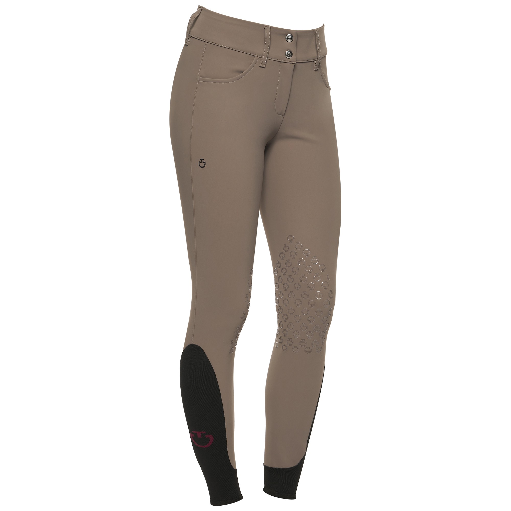 American Riding Breeches Knee Grip Dove Grey Cavalleria Toscana American Riding Breeches Knee Grip Dove Grey Cavalleria Toscana