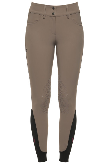 American Riding Breeches Knee Grip Dove Grey Cavalleria Toscana American Riding Breeches Knee Grip Dove Grey Cavalleria Toscana