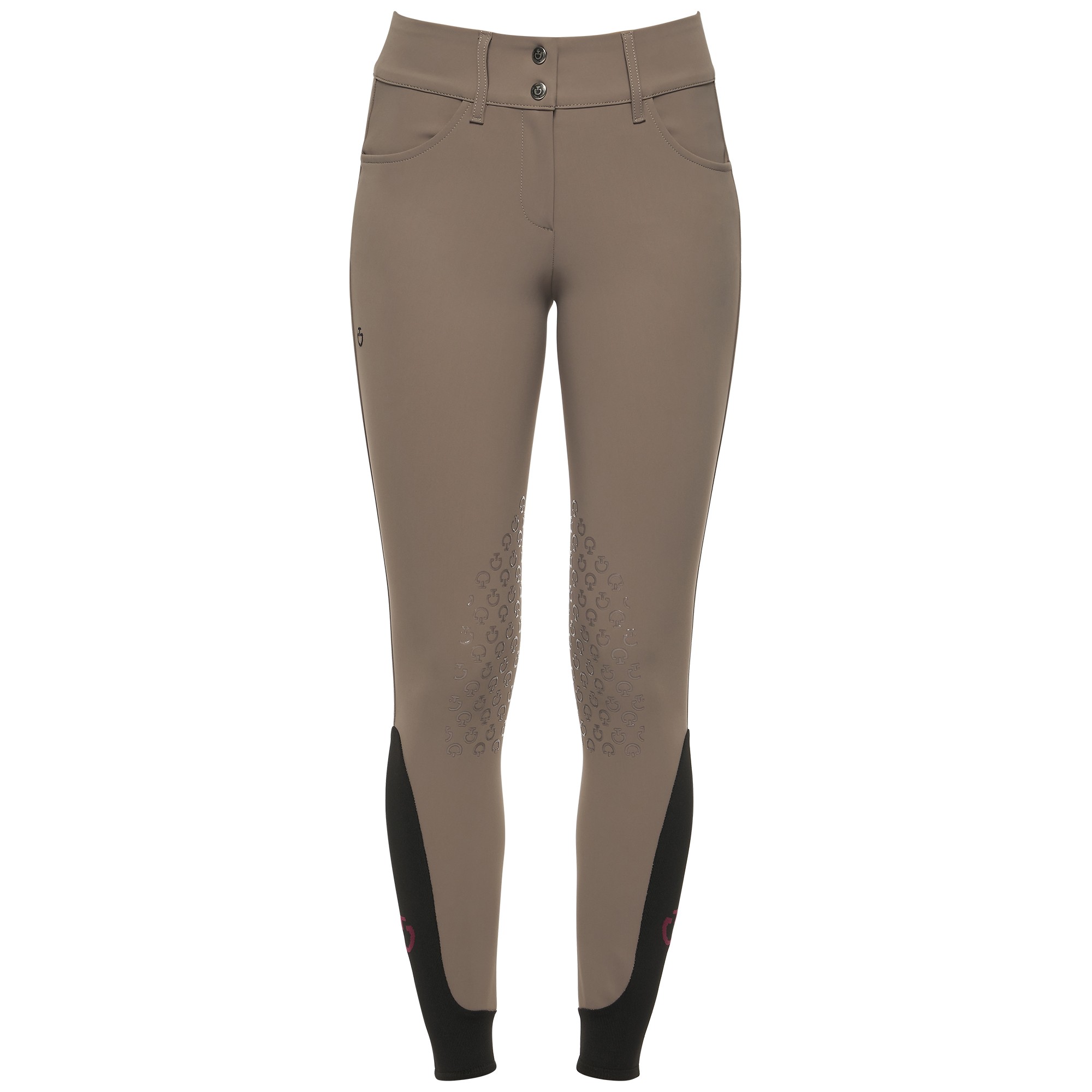 American Riding Breeches Knee Grip Dove Grey Cavalleria Toscana American Riding Breeches Knee Grip Dove Grey Cavalleria Toscana