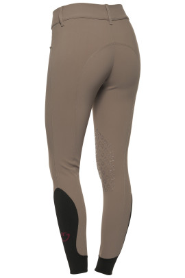American Riding Breeches Knee Grip Dove Grey Cavalleria Toscana American Riding Breeches Knee Grip Dove Grey Cavalleria Toscana