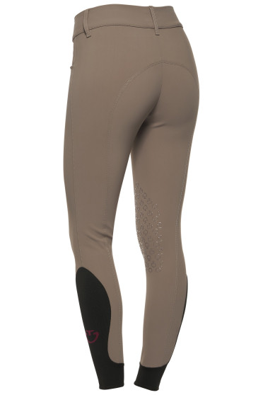American Riding Breeches Knee Grip Dove Grey Cavalleria Toscana American Riding Breeches Knee Grip Dove Grey Cavalleria Toscana