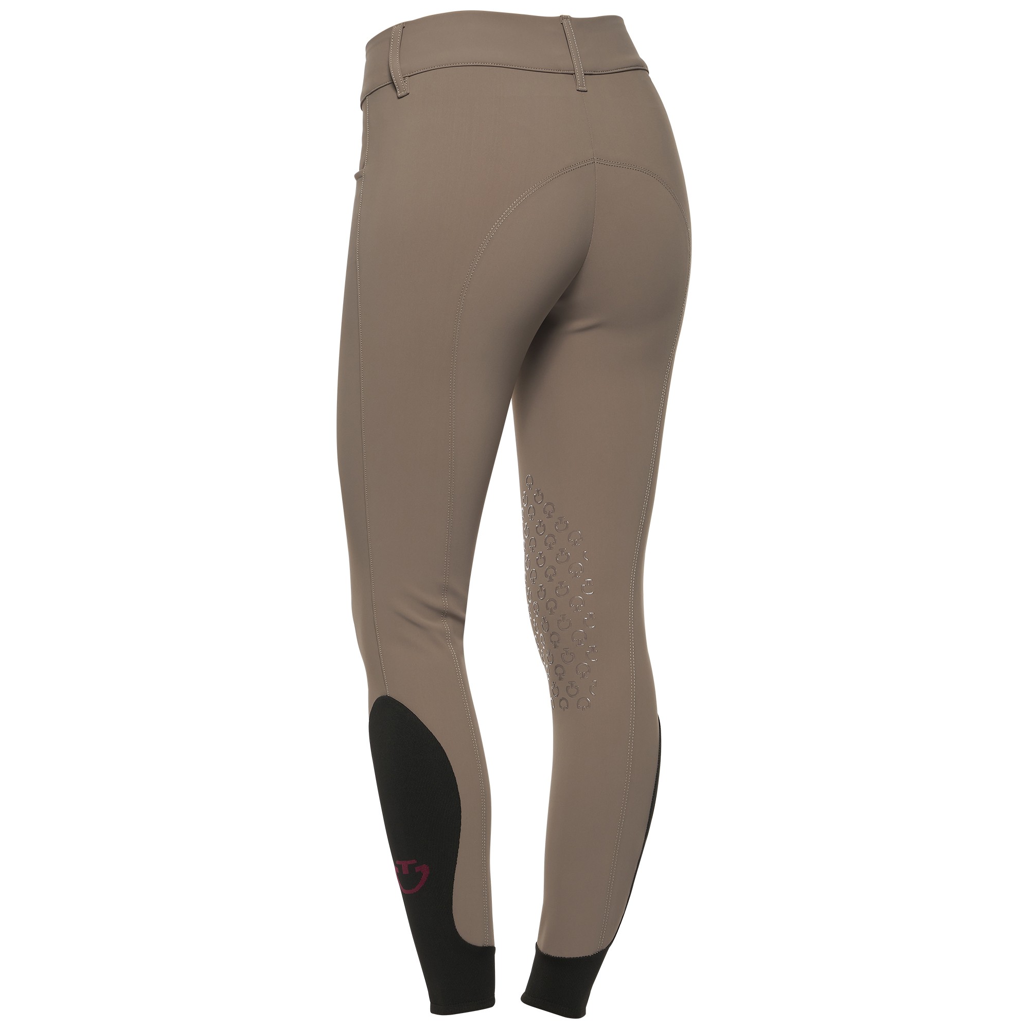 American Riding Breeches Knee Grip Dove Grey Cavalleria Toscana American Riding Breeches Knee Grip Dove Grey Cavalleria Toscana
