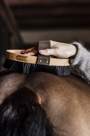 Body Brush Middle Hard Grooming Deluxe Kentucky Horsewear Body Brush Middle Hard Grooming Deluxe Kentucky Horsewear