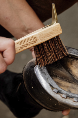 Hoevenkrabber Grooming Deluxe Kentucky Horsewear,prachtig lux afgwerkt