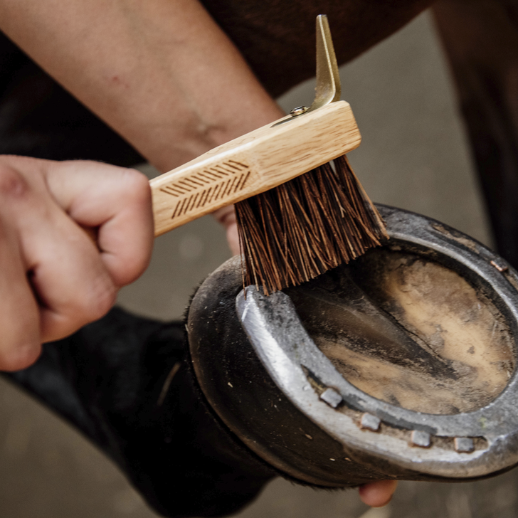 Hoevenkrabber Grooming Deluxe Kentucky Horsewear,prachtig lux afgwerkt