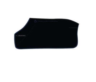 Cavalleria Toscana CT Fleece Rug Black - Blue Cavalleria Toscana CT Fleece Rug Black - Blue
