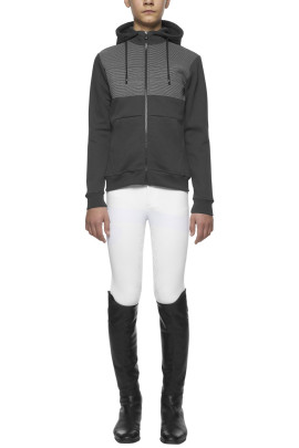 3D CT Print Hooded Zip Sweatshirt Grey Cavalleria Toscana 3D CT Print Hooded Zip Sweatshirt Grey Cavalleria Toscana