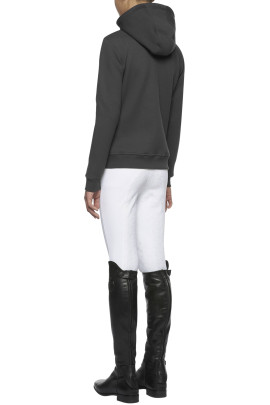 3D CT Print Hooded Zip Sweatshirt Grey Cavalleria Toscana 3D CT Print Hooded Zip Sweatshirt Grey Cavalleria Toscana