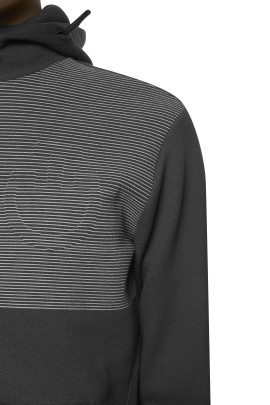 3D CT Print Hooded Zip Sweatshirt Grey Cavalleria Toscana 3D CT Print Hooded Zip Sweatshirt Grey Cavalleria Toscana
