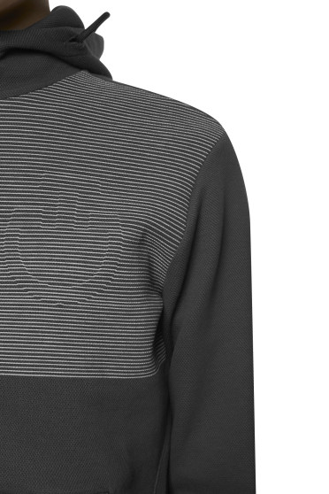 3D CT Print Hooded Zip Sweatshirt Grey Cavalleria Toscana 3D CT Print Hooded Zip Sweatshirt Grey Cavalleria Toscana