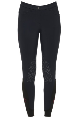 New Grip System Winter Breeches Navy Blue Cavalleria Toscana New Grip System Winter Breeches Navy Blue Cavalleria Toscana
