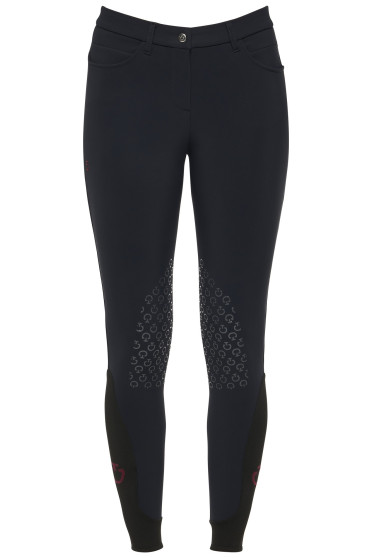 New Grip System Winter Breeches Navy Blue Cavalleria Toscana New Grip System Winter Breeches Navy Blue Cavalleria Toscana
