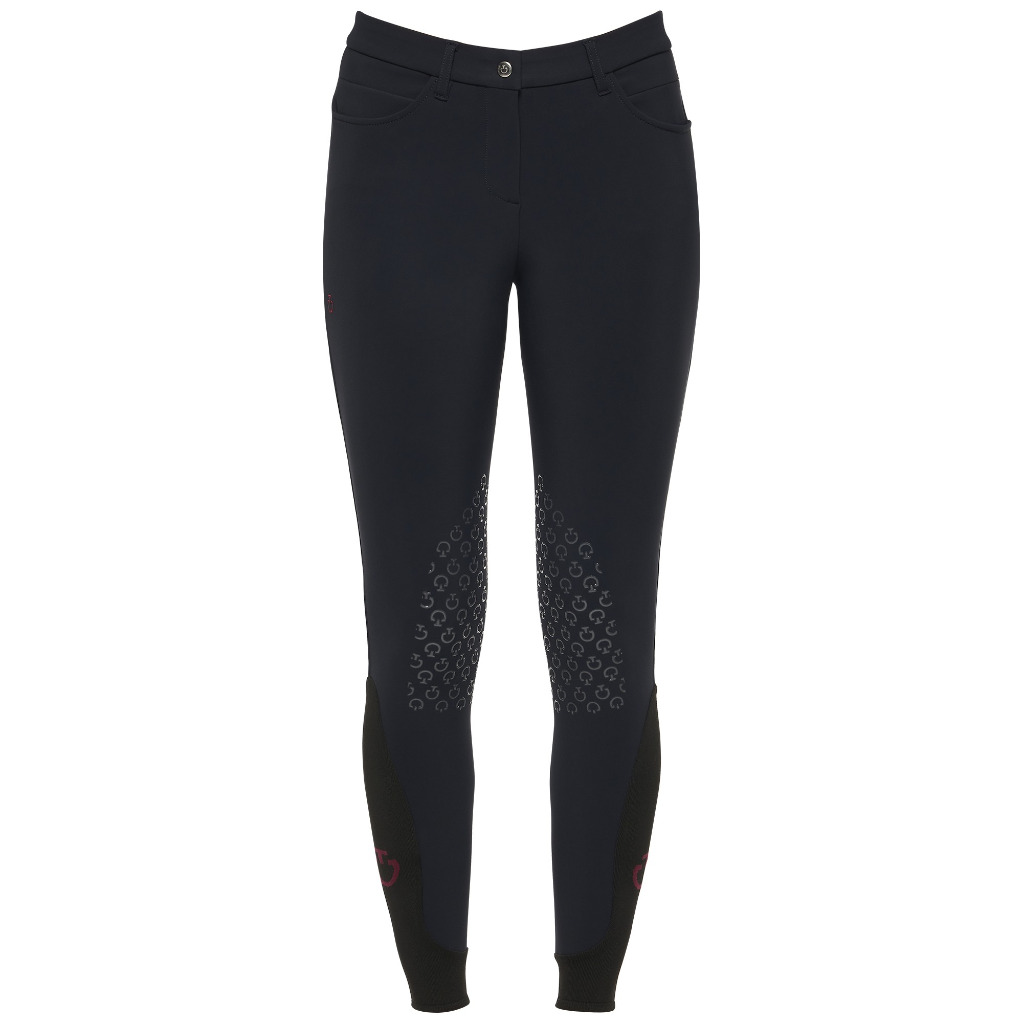 New Grip System Winter Breeches Navy Blue Cavalleria Toscana New Grip System Winter Breeches Navy Blue Cavalleria Toscana